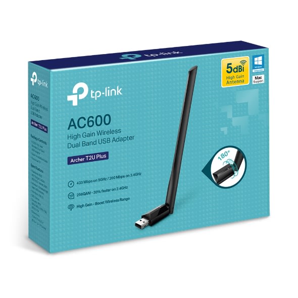 Antena TP-Link Captadora señal Dual AC6002