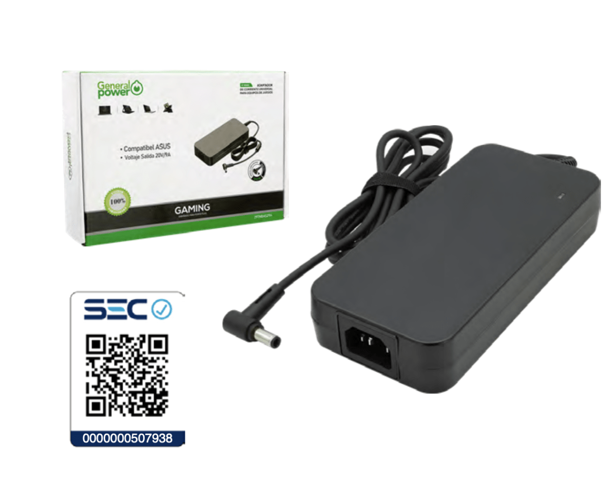Cargador Notebook Gamer Asus 9A BAS29A1