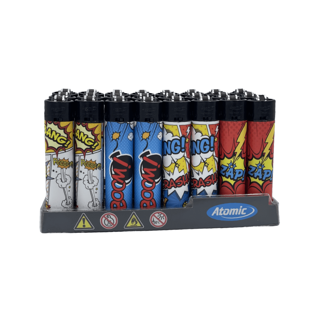 Encendedor Festival Atomic clipper4