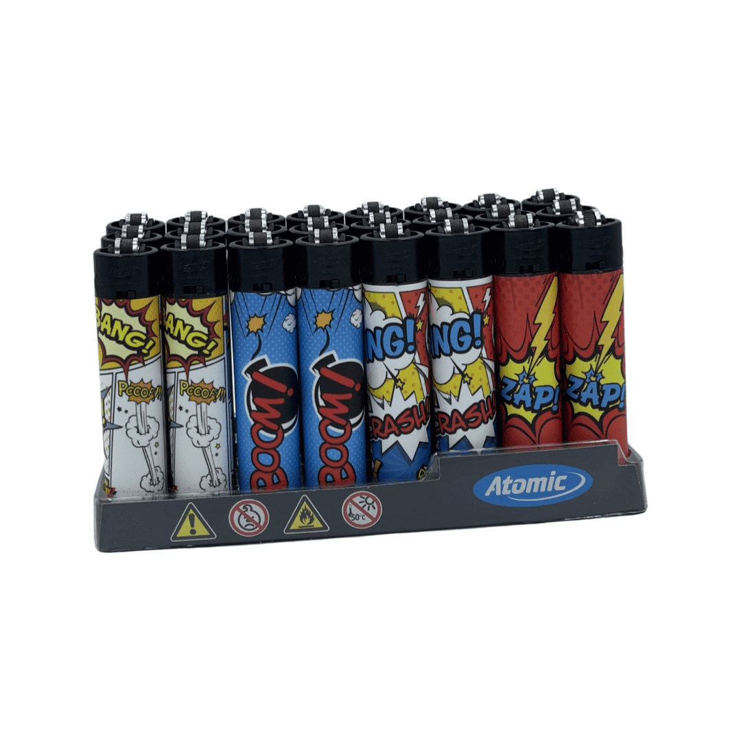 Encendedor Festival Atomic clipper5