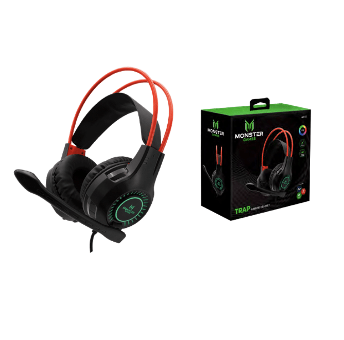 Fono Gamer Monster Trap AU7271