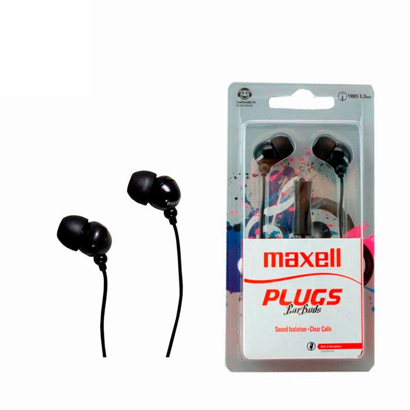 Fono Maxell ML Plugs IN-mic3