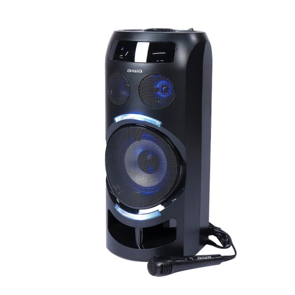 Parlante Aiwa Party AWPOK7 300W (PMPO) LED2