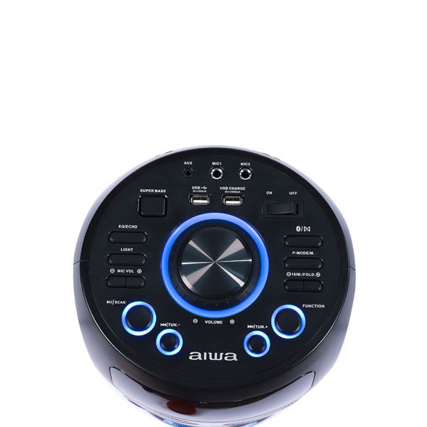 Parlante Aiwa Party AWPOK7 300W (PMPO) LED3