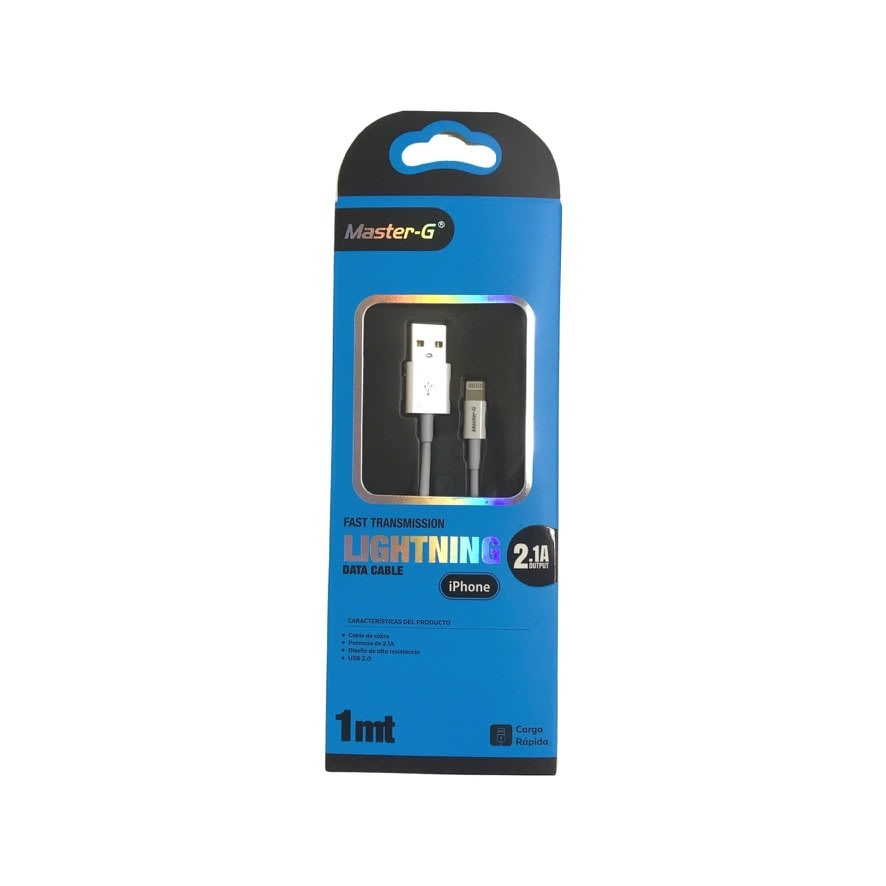 Cable Iphone 6+ Master G 1