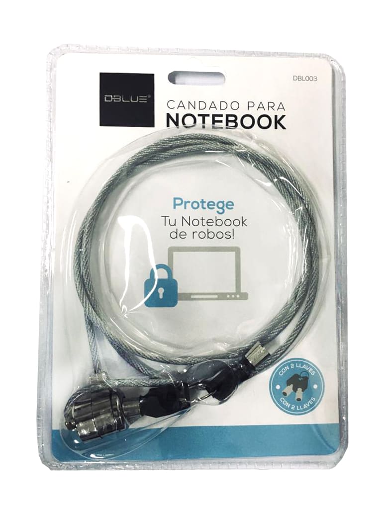 Candado para NoteBook y Netbook con Llave3