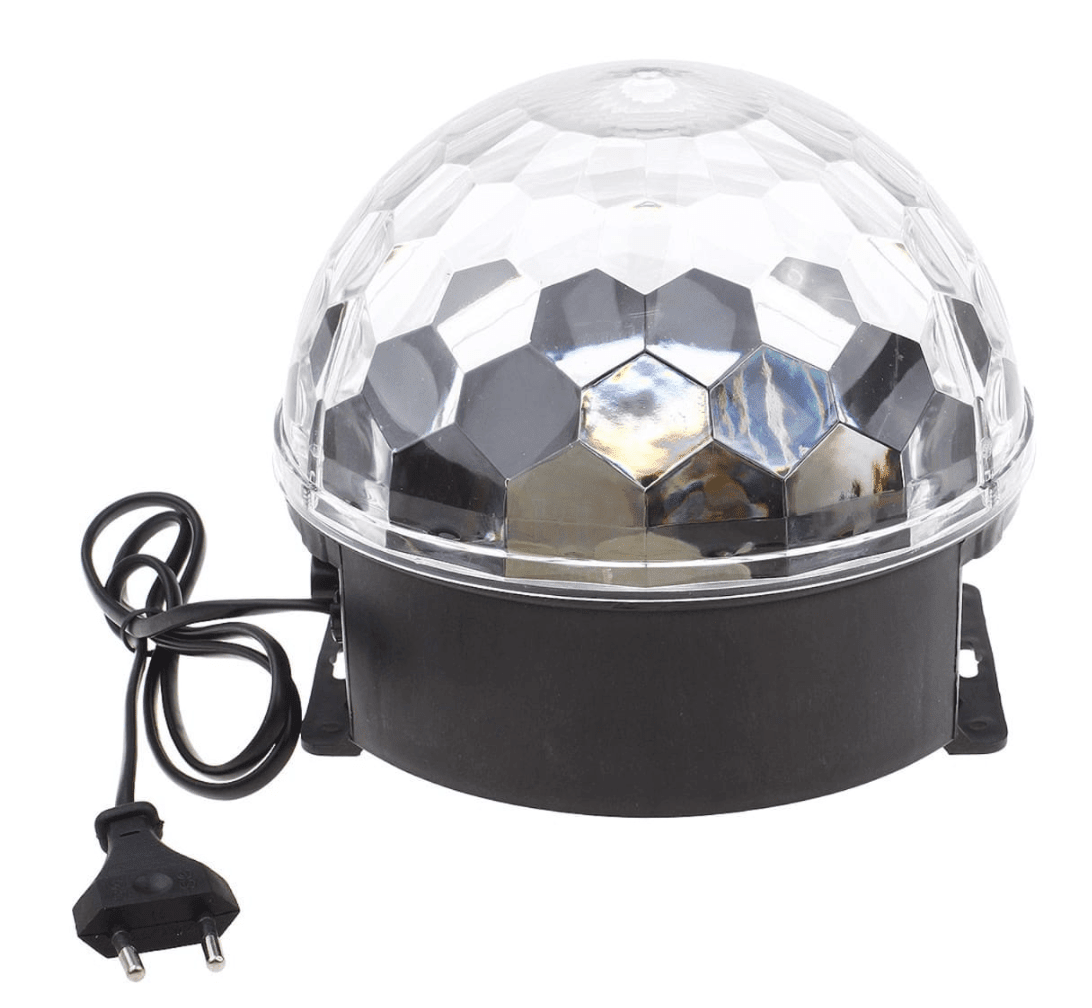 Luz Fiesta Disco Crystal Magic1