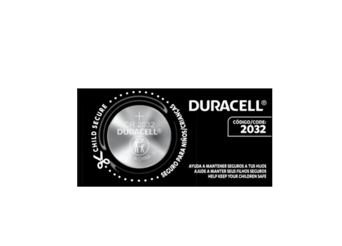 Pila Duracell DL/CR 2032 3v.2