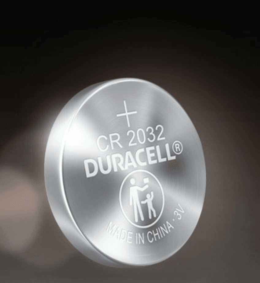 Pila Duracell DL/CR 2032 3v Tira 5 unidades2