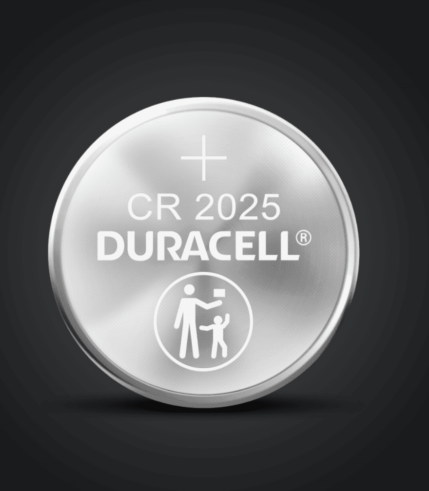 Pila Duracell DL/CR 2025 3v Tira 5 unidades1