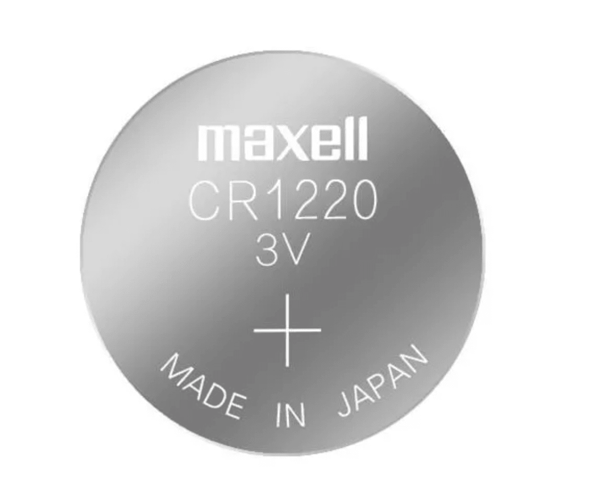 Pila Maxell CR1220 x unidad2