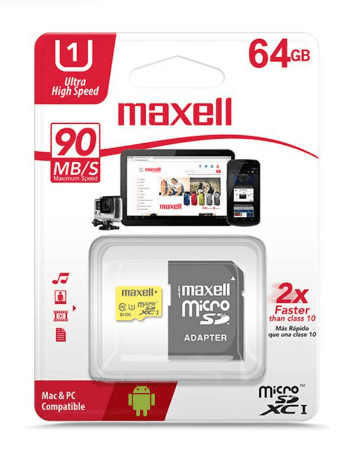 Memoria Maxell 64GB1