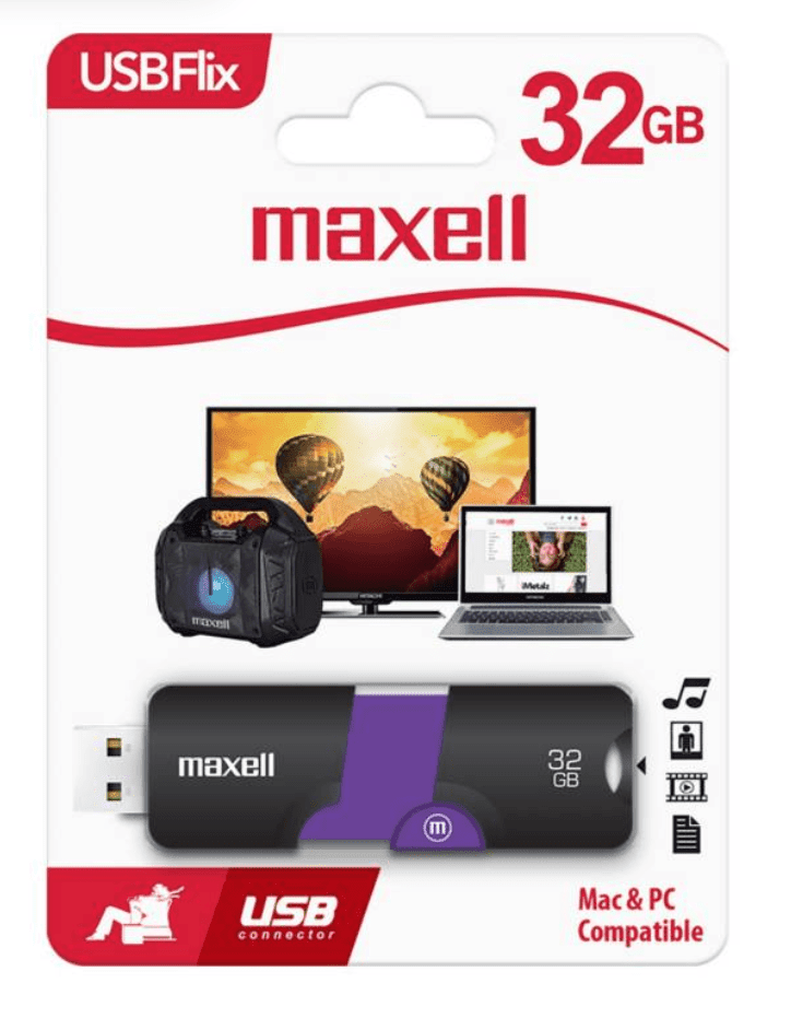 Pendrive Maxell 32GB1