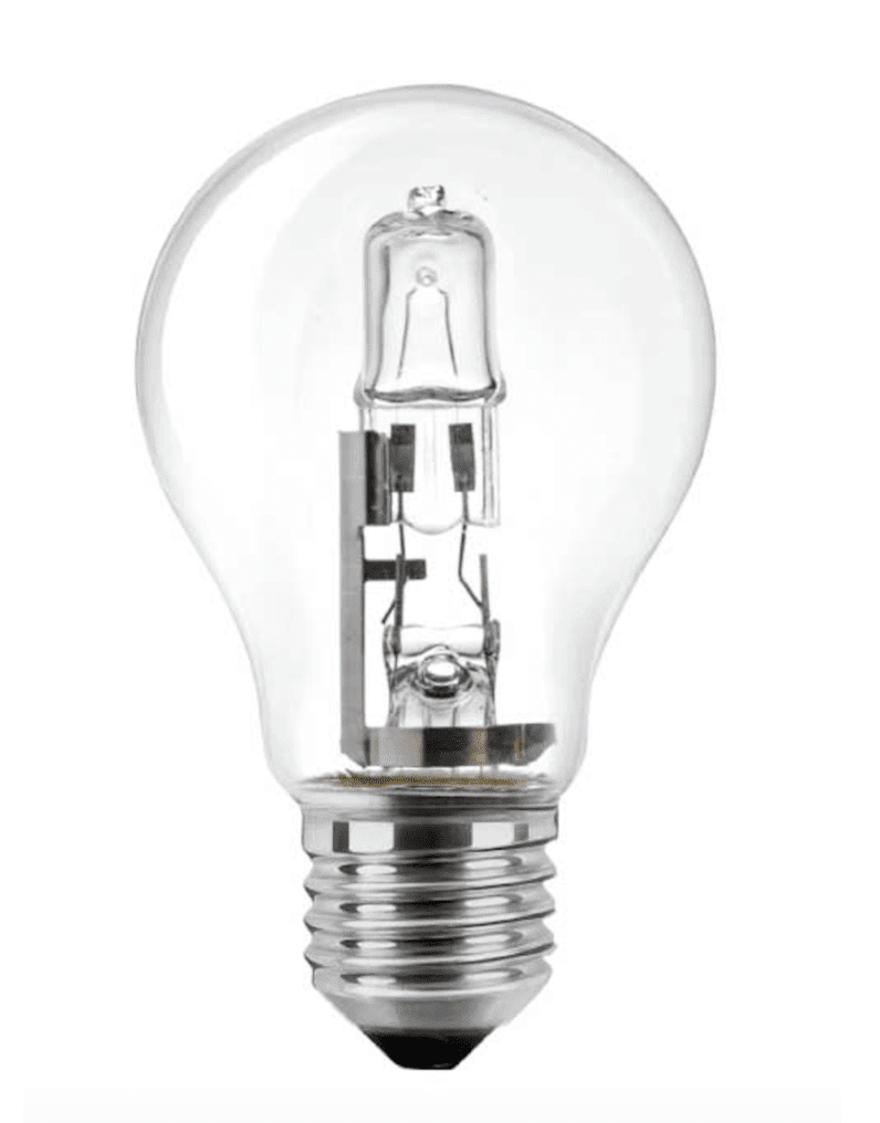 Embalaje Ampolleta Ecolamp clasica 70w 120 unidades1