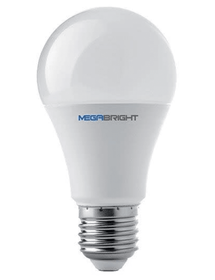 Embalaje Ampolleta Led Megabright E27 fria 13W A60 64 unidades1