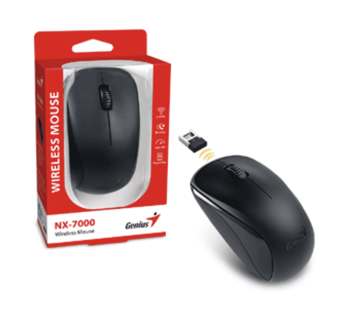 Mouse Genius Inalambrico7