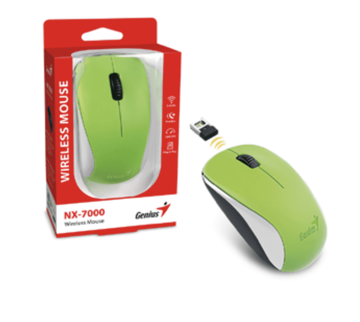 Mouse Genius Inalambrico8