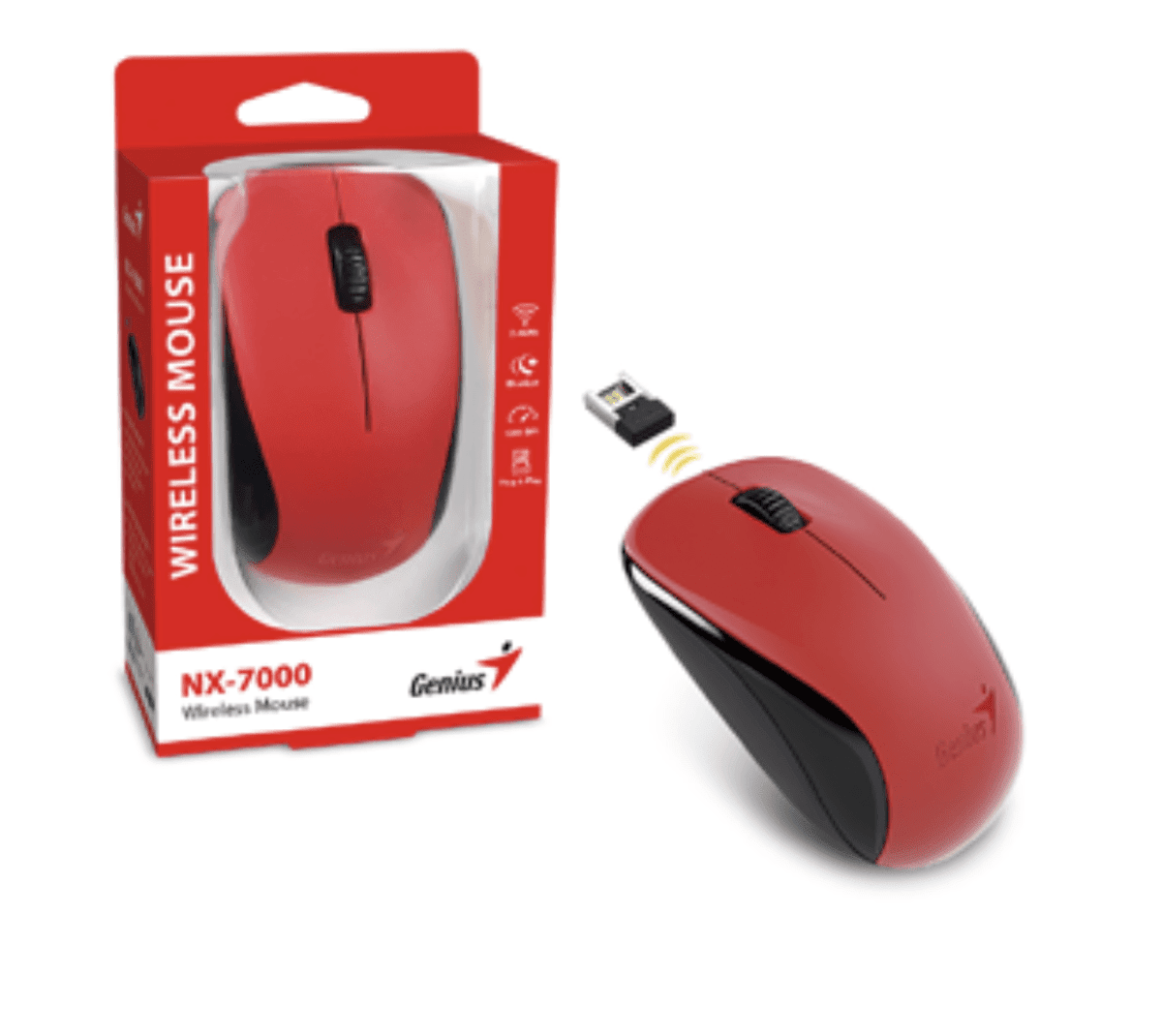 Mouse Genius Inalambrico9