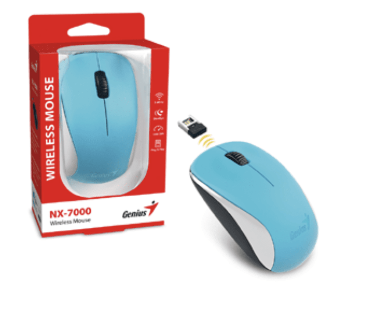 Mouse Genius Inalambrico10