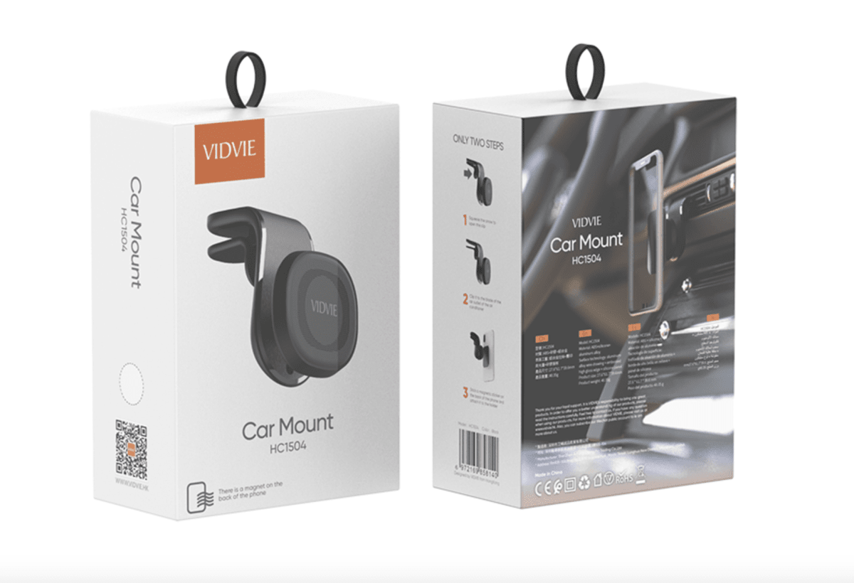 Soporte Auto Vidvie HC15042