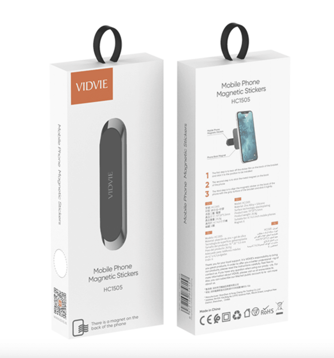 Soporte Auto Vidvie HC15053