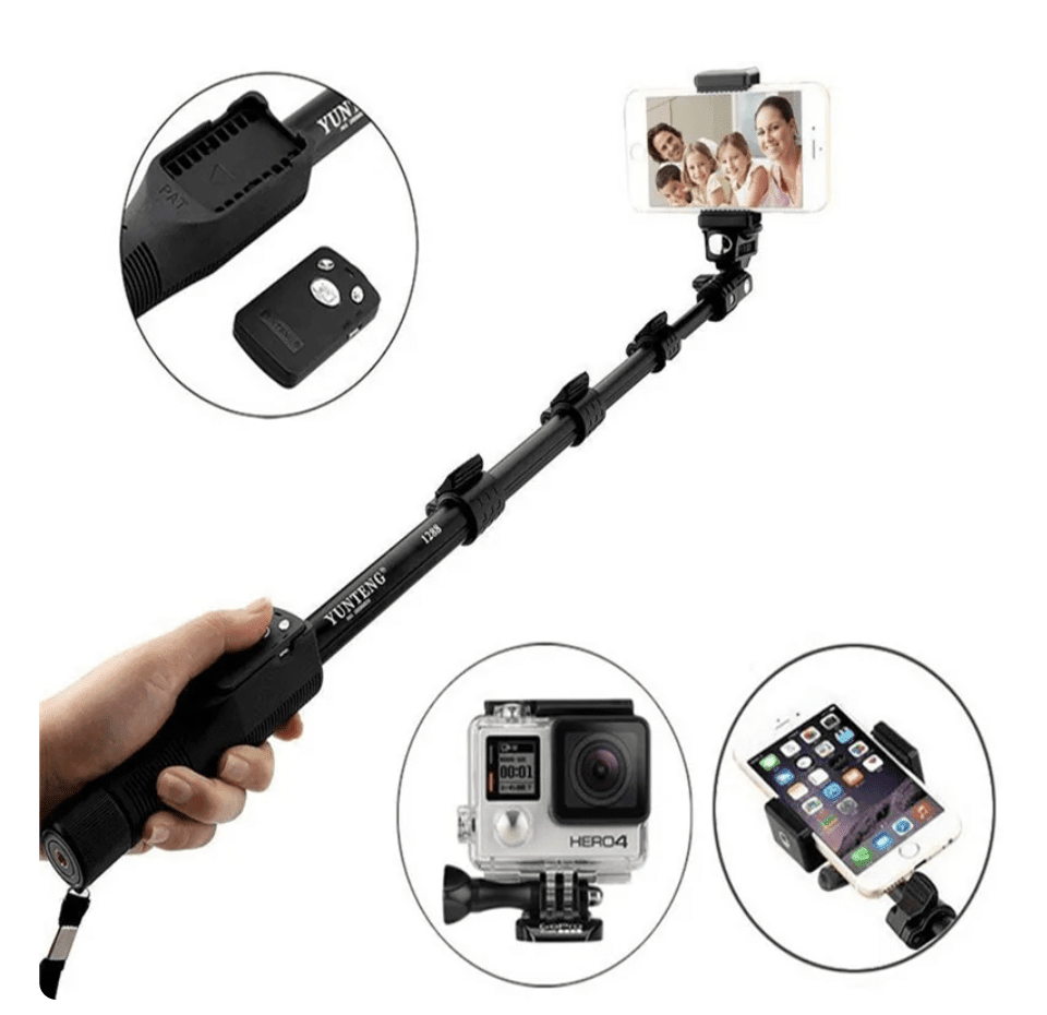 Soporte Bastón selfie Bluetooth YT-12883