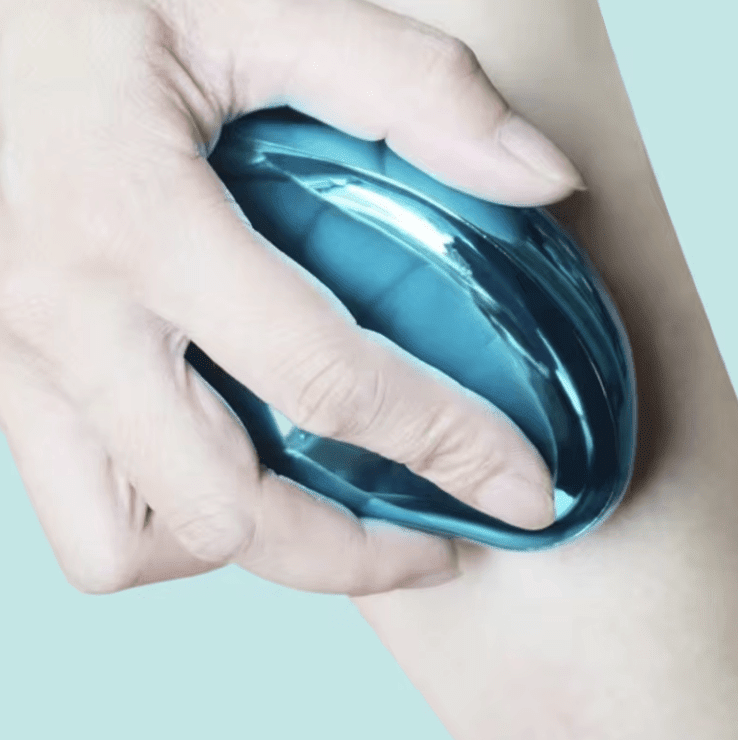 Depilador cristal y exfoliador vellos sin dolor2