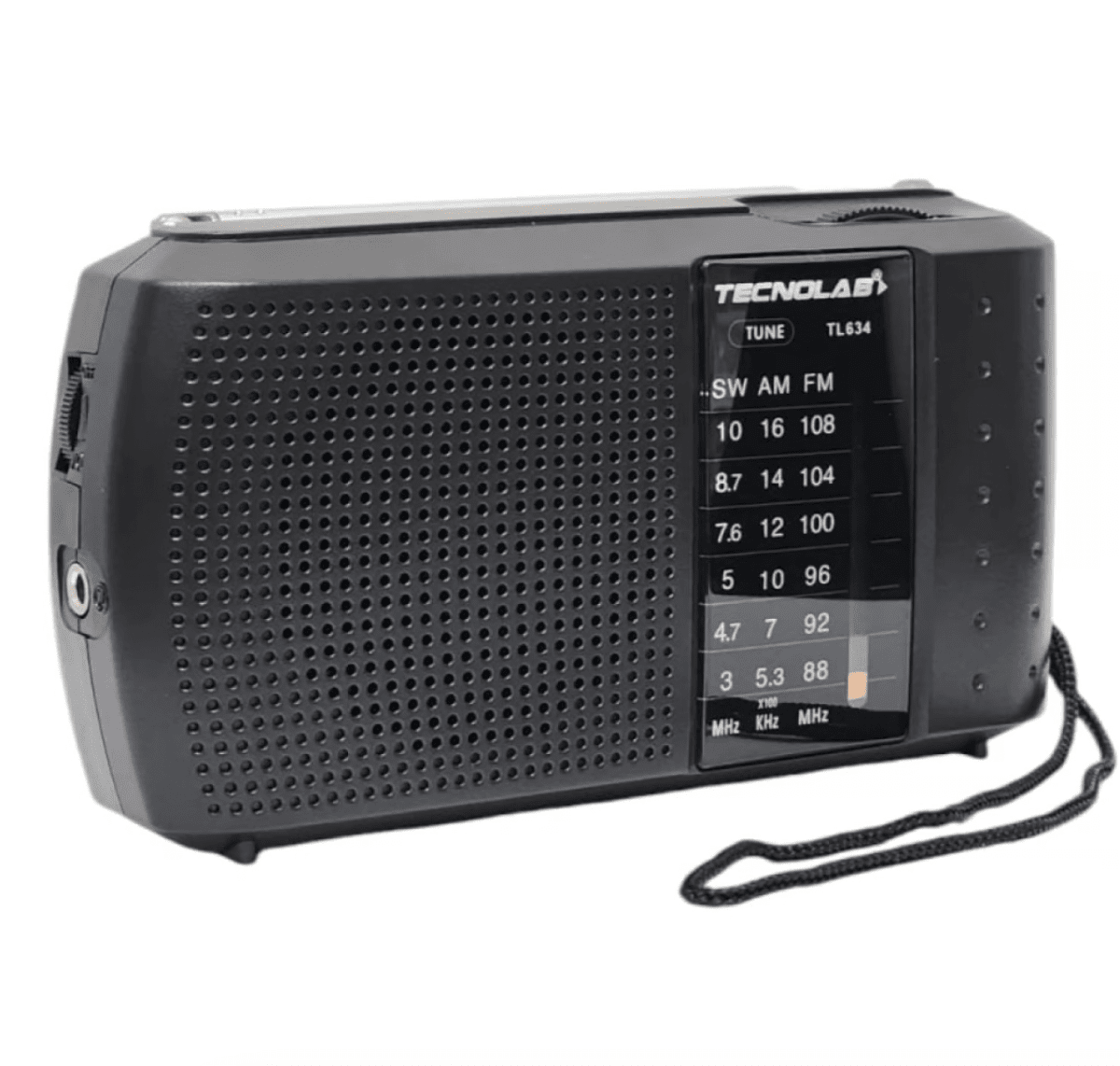 Radio Portatil Tecnolab TL6341