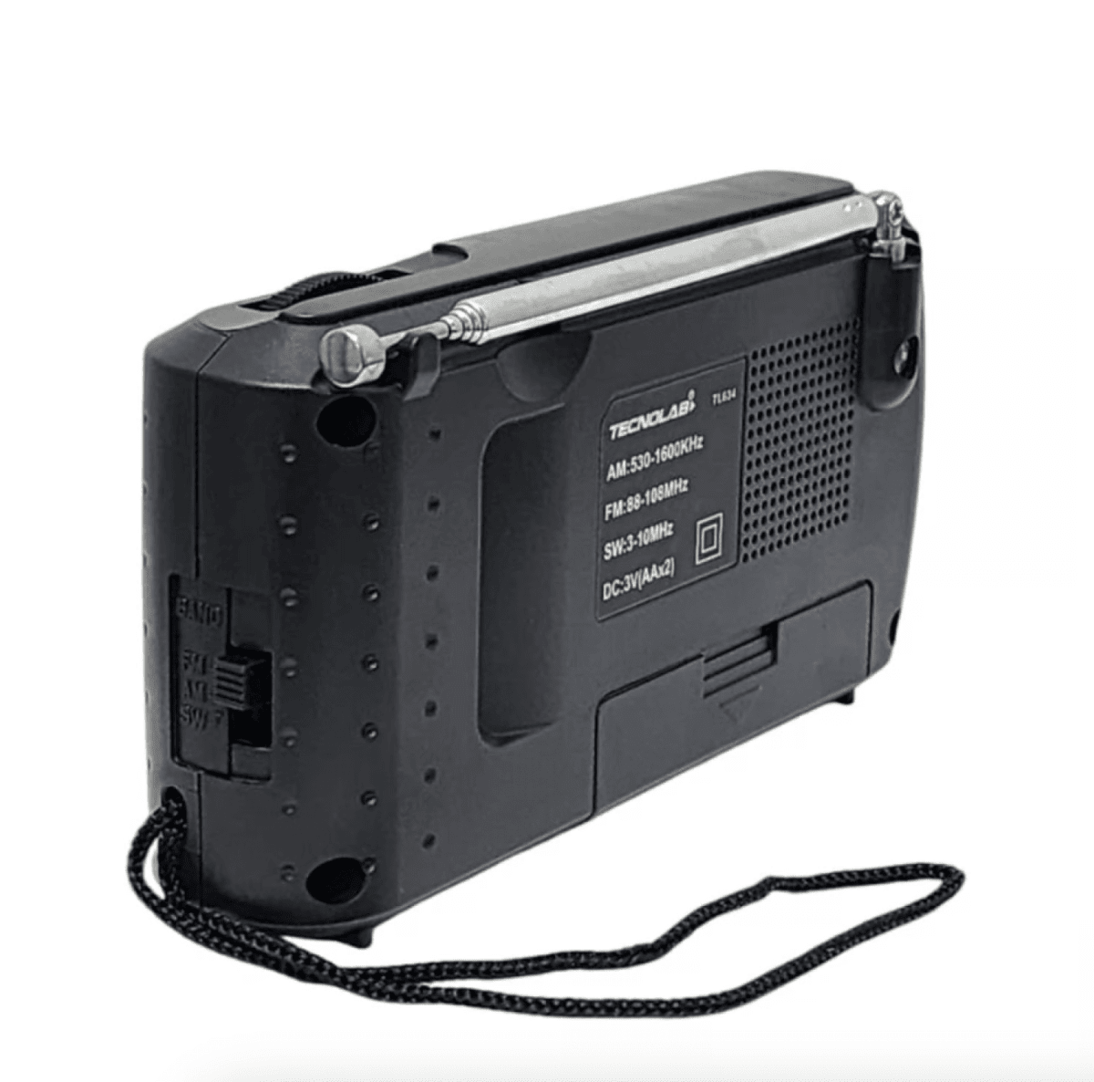 Radio Portatil Tecnolab TL6342