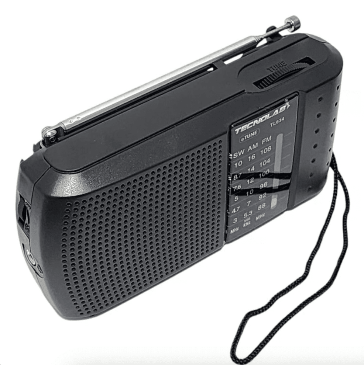 Radio Portatil Tecnolab TL6343