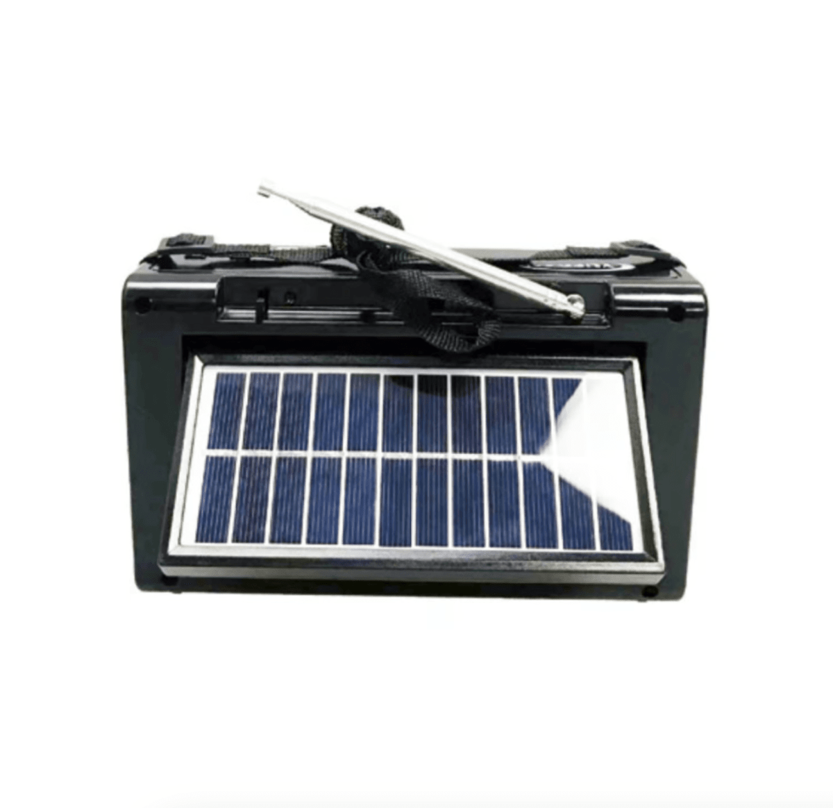 Radio Portatil Tecnolab TL635 panel Solar y linterna2