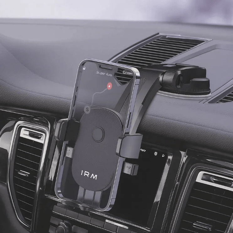 Soporte de Celular para Auto IRM-13705 con Ventosa y Giratorio 360°2