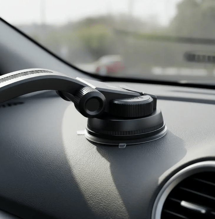Soporte de Celular para Auto IRM-13705 con Ventosa y Giratorio 360°3