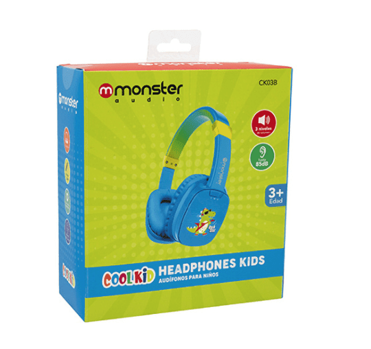 Fono niño Monster CK03M2
