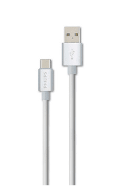Cable tipo C  Philips goma DLC25281