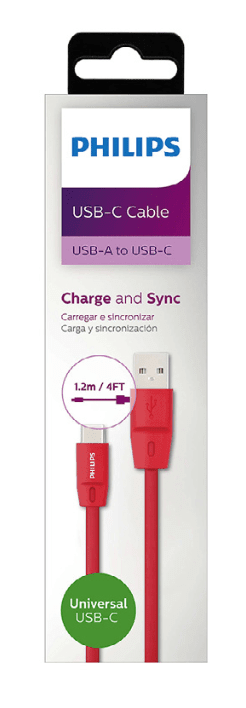 Cable tipo C  Philips1