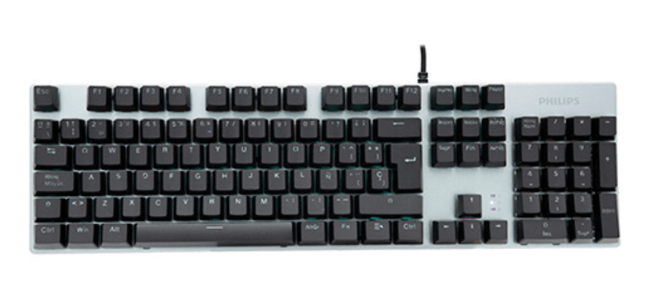 Teclado Gamer Philips Mecanico SPK84041