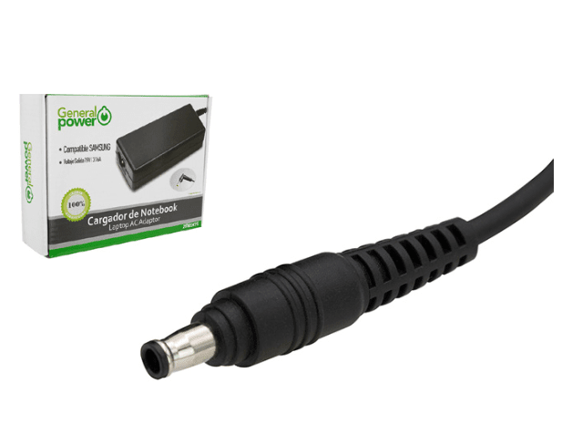 Cargador Notebook Samsung 19v 3,16 SM1951