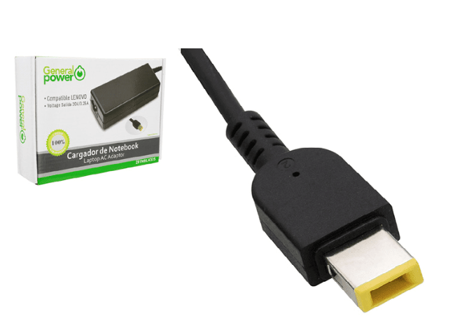 Cargador Notebook Lenovo 3,25A BLN3251