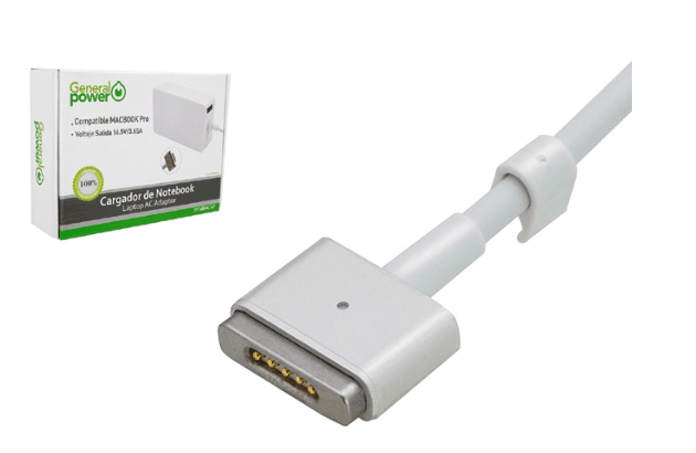 Cargador Notebook Macbook Pro Retina 3,65A BMC1621