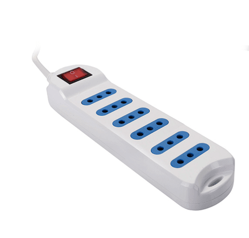 Alargador Philco 5M c/interruptor XT301