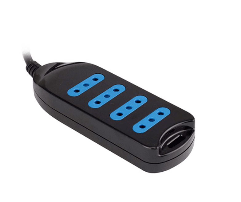 Alargador Philco 1,5M 4Pos S/interruptor PLC4152