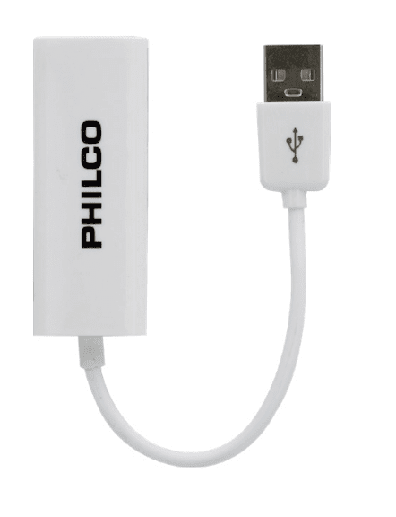 Adaptador Ethernet - USB 2.0 Philco R812