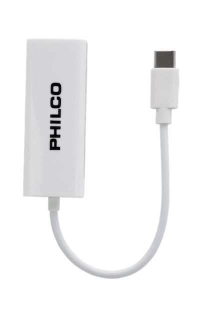 Adaptador Ethernet - Tipo C Philco R921