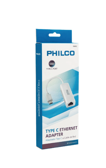 Adaptador Ethernet - Tipo C Philco R922