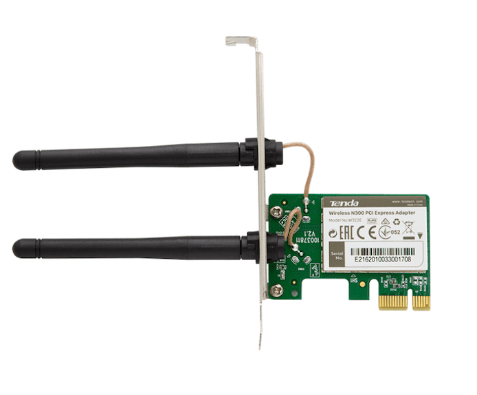 Tarjeta de Red Tenda N300 W322E2