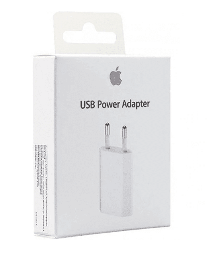 Enchufe USB Apple Original1