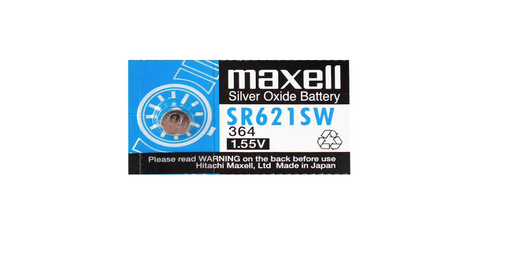 Pila Maxell SR621SW1