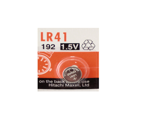 Pila Maxell LR411