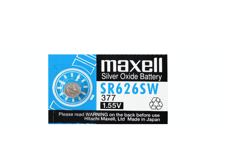 Pila Maxell SR626SW1